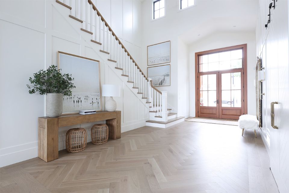Entryway Design by TRISHA ISABEY Photography by TREVOR COOPER
